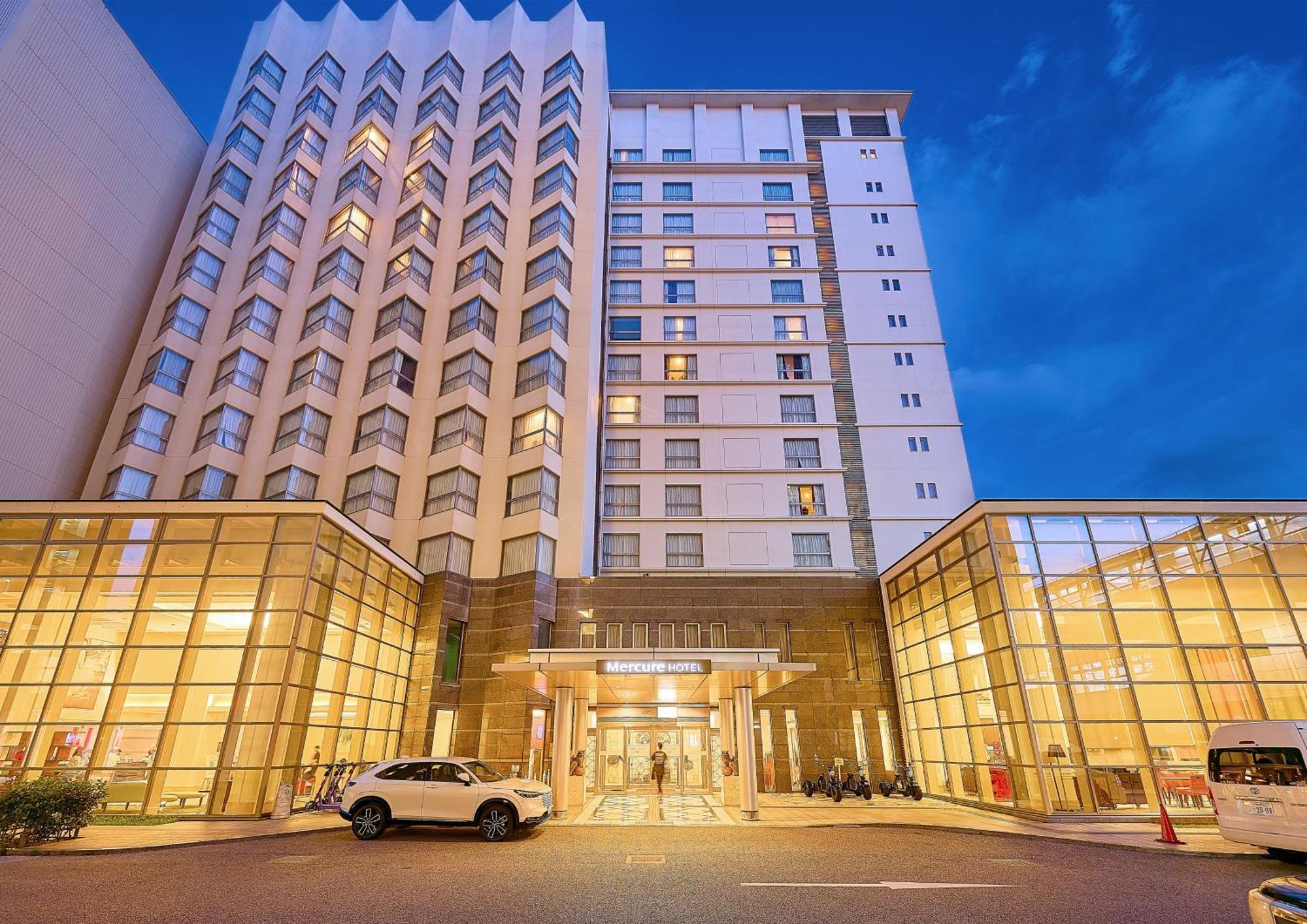 Mercure Okinawa Naha Hotel Exterior photo